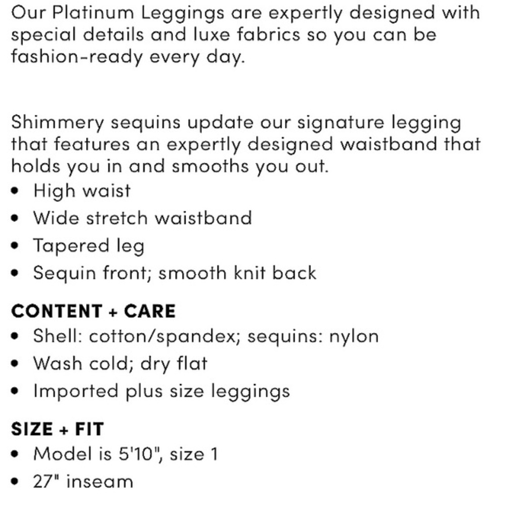 Black Sequin Women's Pants - Picture 5 of 7